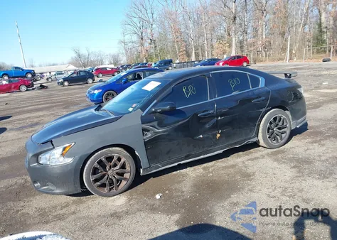 2012 Nissan Maxima 3.5 S из США, поврежденный, VIN 1N4AA5AP2CC803220